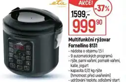 Globus Multifunkční rýžovar Fornellino 8131 nabídka