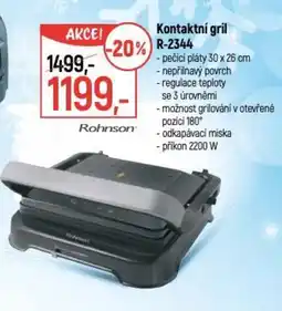 Globus Kontaktní gril R-2344 nabídka
