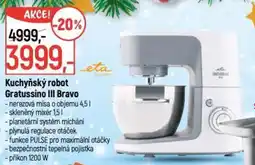 Globus Kuchyňský robot Gratussino III Bravo nabídka