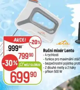 Globus Ruční mixér Lento nabídka