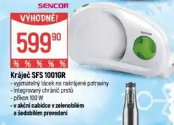 Globus SENCOR Kráječ SFS 1001GR nabídka