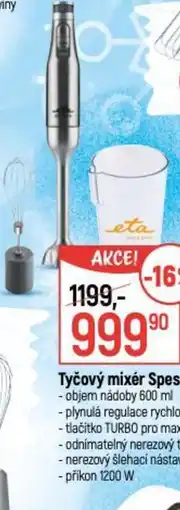 Globus Tyčový mixér Spesso II nabídka