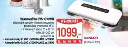 Globus SENCOR Vakuovačka SVS 1010WH nabídka