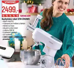 Globus SENCOR Kuchyňský robot STM 3740WH nabídka