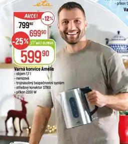 Globus Varná konvice Amelie nabídka