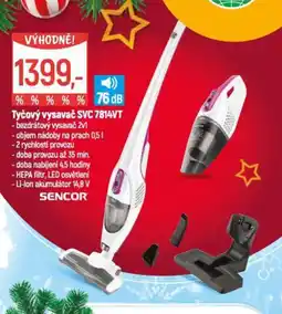 Globus Tyčový vysavač SVC 7814VT nabídka