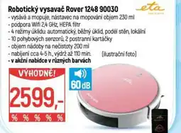 Globus Robotický vysavač Rover 1248 90030 nabídka