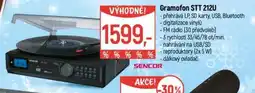 Globus SENCOR Gramofon STT 212U nabídka