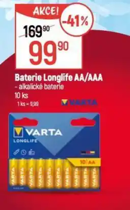 Globus Baterie Longlife AA/AAA nabídka