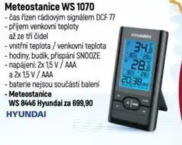 Globus Meteostanice WS 1070 nabídka