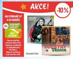 Globus Na vybrané lp a CD nosiče nabídka
