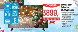 Globus JVC Smart LED Televizor LT-32VAF3335 nabídka