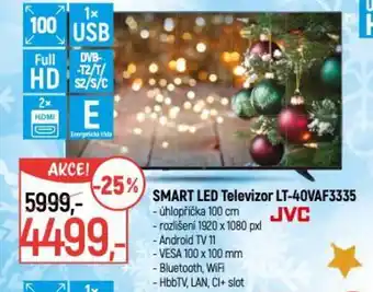JVC Smart LED Televizor LT-40VAF3335