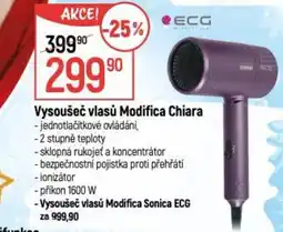 Globus Vysoušeč vlasů Modifica Chiara nabídka