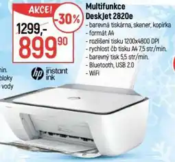 Globus HP Multifunkce DeskJet 2820e nabídka