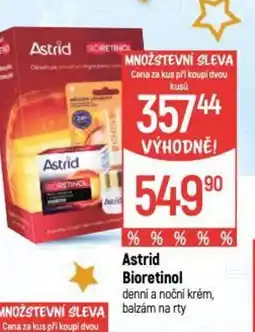 Globus Astrid Bioretinol nabídka