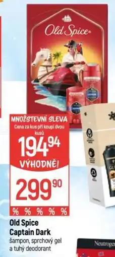 Globus Old Spice Captain Dark nabídka