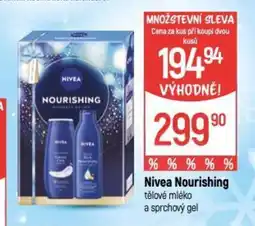 Globus NIVEA Nourishing nabídka