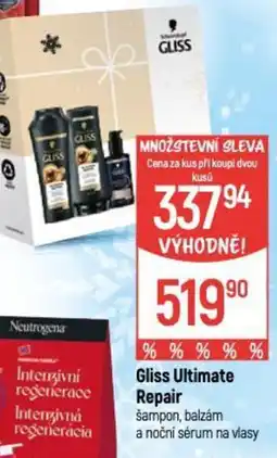 Globus Gliss Ultimate Repair nabídka