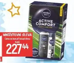 Globus Nivea Men Active Comfort nabídka
