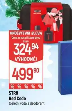 Globus STR8 Red Code nabídka