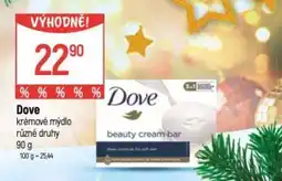 Globus Dove krémové mýdlo nabídka