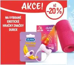 Globus Na vybrané erotické hračky značky Durex nabídka