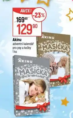 Globus Akinu adventní kalendář nabídka