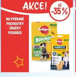 Globus Na vybrané pochoutky značky Pedigree nabídka