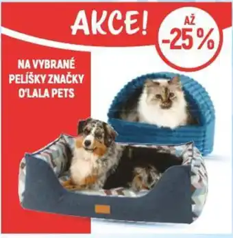 Globus Na vybrané pelíšky značky O'lala pets nabídka