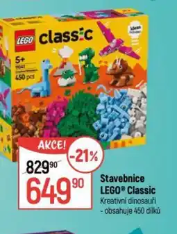 Globus Stavebnice LEGO® Classic nabídka