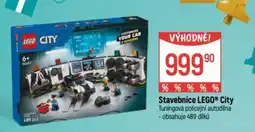 Globus Stavebnice LEGO® City nabídka