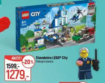 Globus Stavebnice LEGO® City nabídka