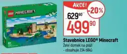Globus Stavebnice LEGO® Minecraft nabídka