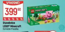 Globus Stavebnice LEGO® Minecraft nabídka