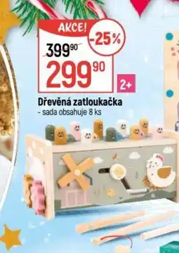 Globus Dřevěná zatloukačka nabídka