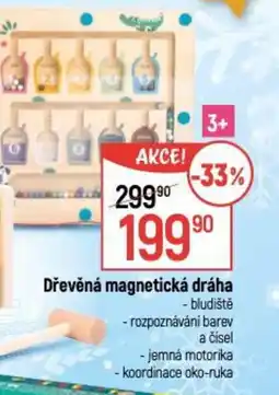 Globus Dřevěná magnetická dráha nabídka