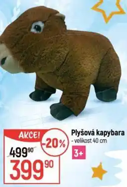 Globus Plyšová kapybara nabídka