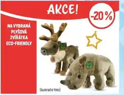Globus Na vybraná plyšová zvířátka Eco-friendly nabídka
