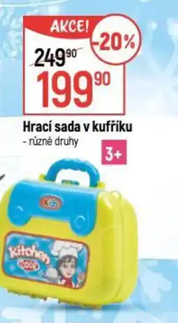 Globus Hrací sada v kufříku nabídka