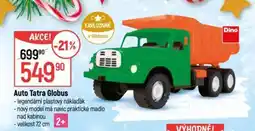 Globus Auto Tatra Globus nabídka