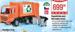 Globus Popelářské auto Mercedes Arocs nabídka