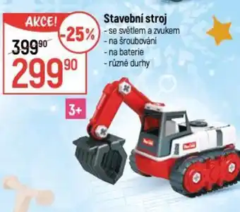 Globus Stavební stroj nabídka