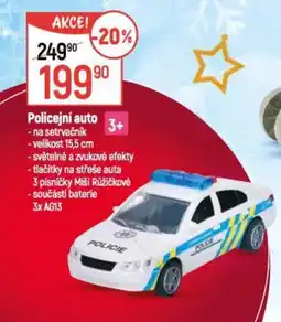 Globus Policejní auto nabídka