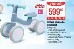 Globus Dětské odrážedlo Kvadrolet nabídka