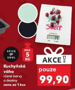 Kaufland Kuchyňská váha nabídka