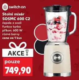 Kaufland Stolní mixér SOSMC 600 C2 nabídka