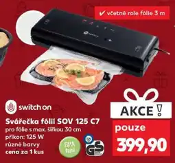 Kaufland Svářečka fólií SOV 125 C7 nabídka