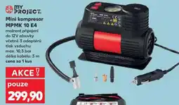 Kaufland Mini kompresor MPMK 10 E4 nabídka