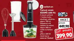 Kaufland Tyčový mixér SOSMS 600 F6 nabídka